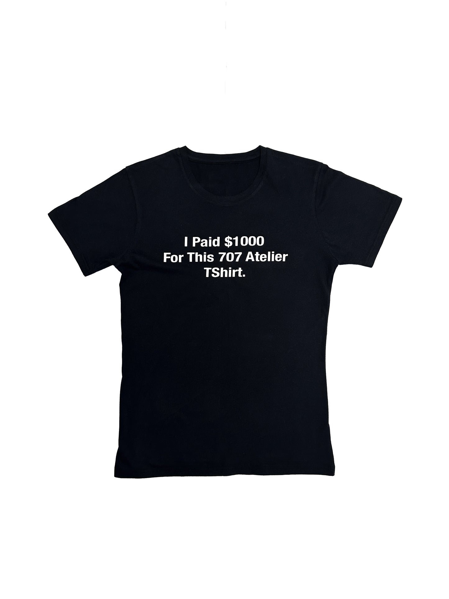 "$1000 T-Shirt" Close-Fit T-Shirt