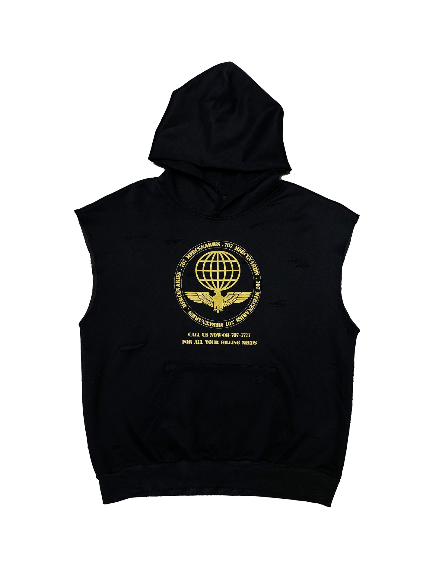 Mercenary Sleeveless Hoodie